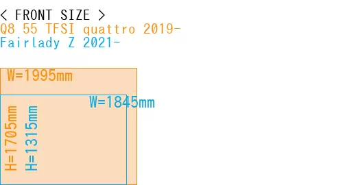 #Q8 55 TFSI quattro 2019- + Fairlady Z 2021-